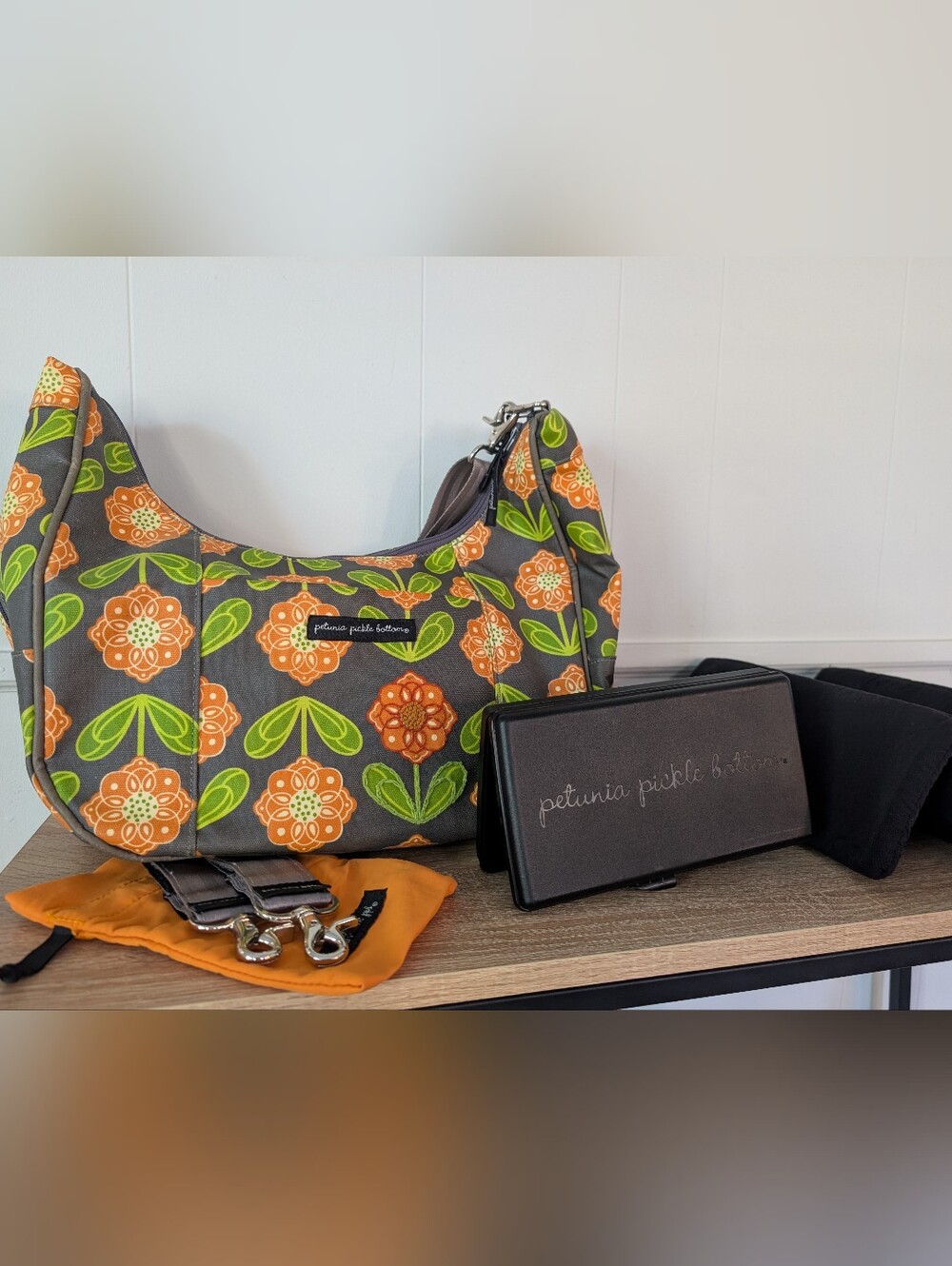 Petunia Pickle Bottom Diaper Bag with Accessories